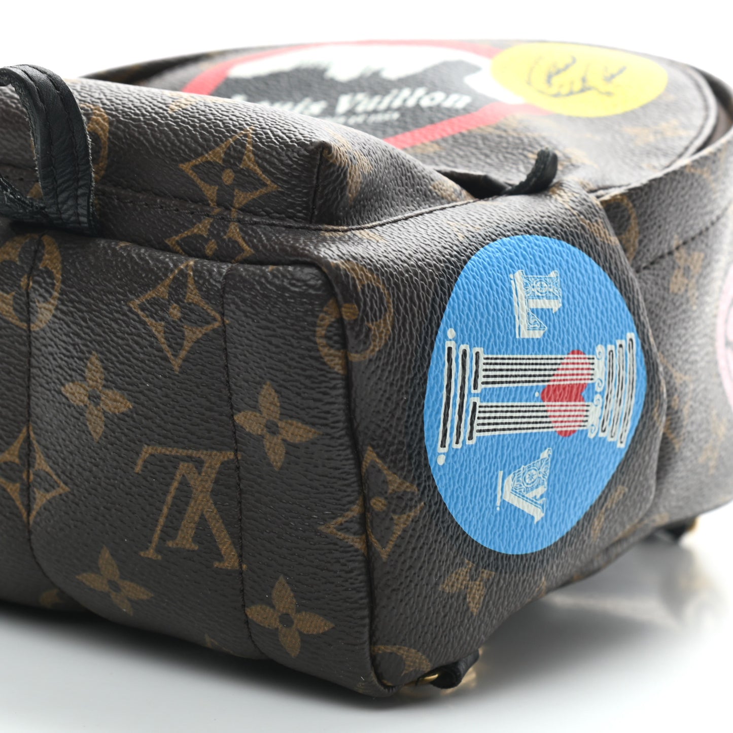 Monogram World Tour Palm Springs Backpack Mini