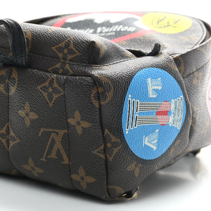 Louis Vuitton Monogram World Tour Palm Springs Backpack Mini 8 of 11