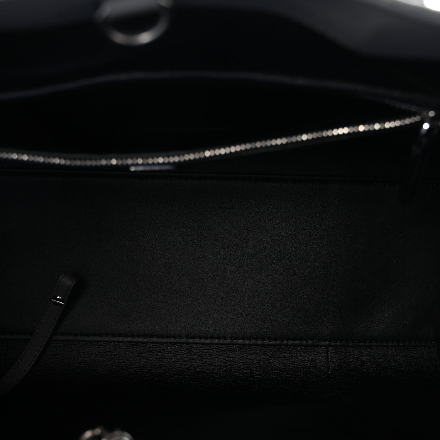 MCM Visetos Large Munchen Tote Grey 6 of 10
