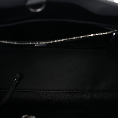 MCM Visetos Large Munchen Tote Grey 6 of 10