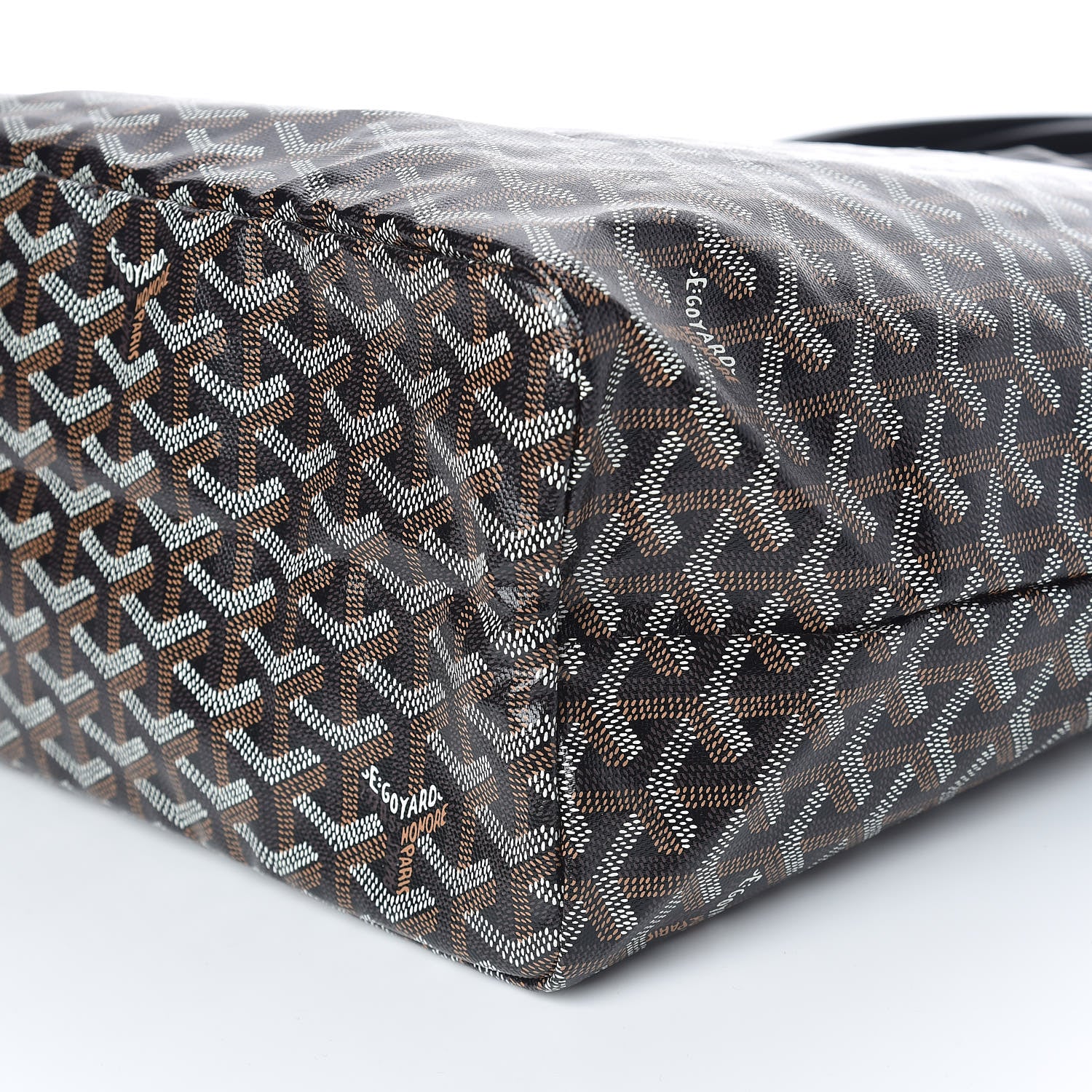 Goyard Goyardine Saint Louis PM Black 10 of 11