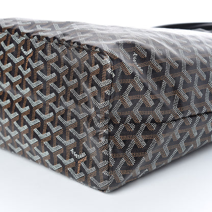 Goyard Goyardine Saint Louis PM Black 10 of 11