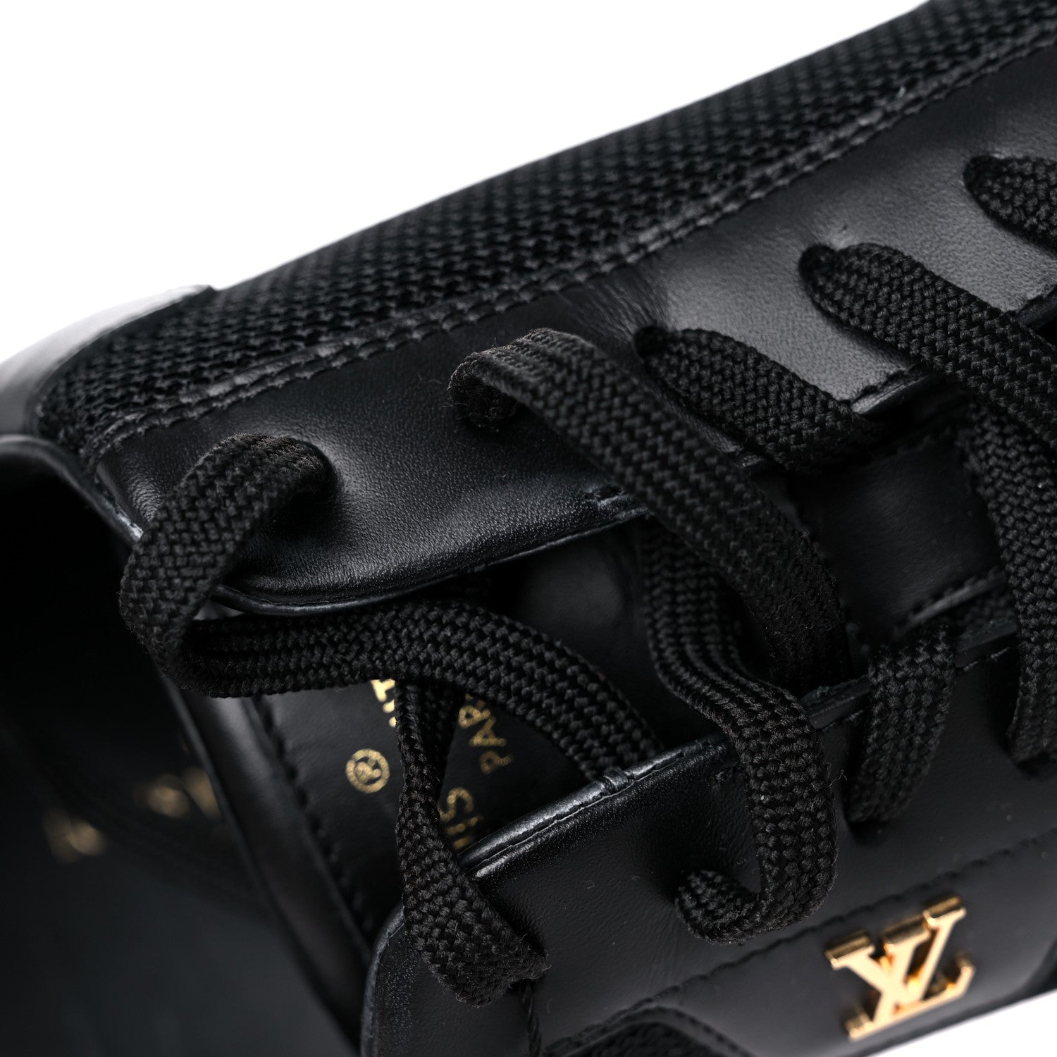 Louis Vuitton Monogram Mens Run Away Sneakers 9 Black 13 of 13