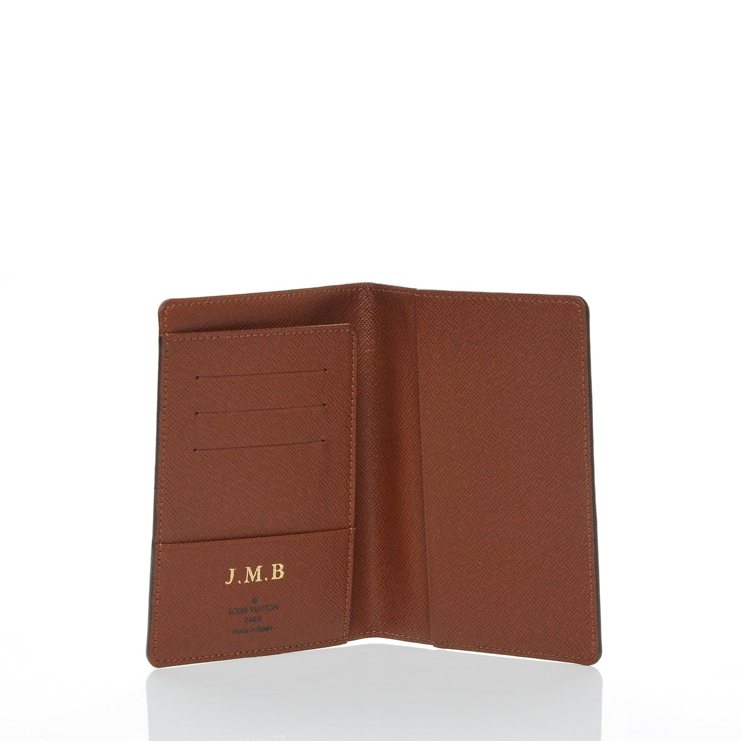 Monogram Passport Cover
