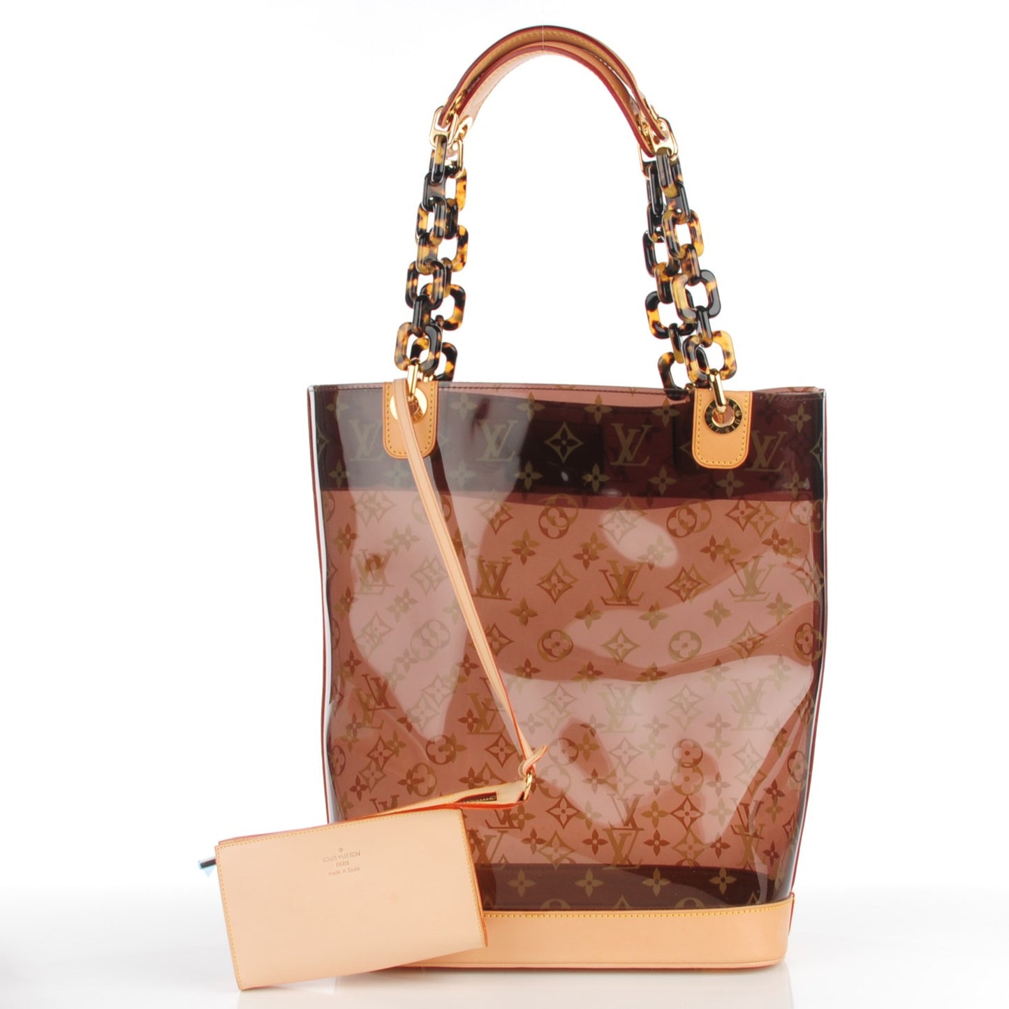 Vinyl Cabas Sac Ambre MM