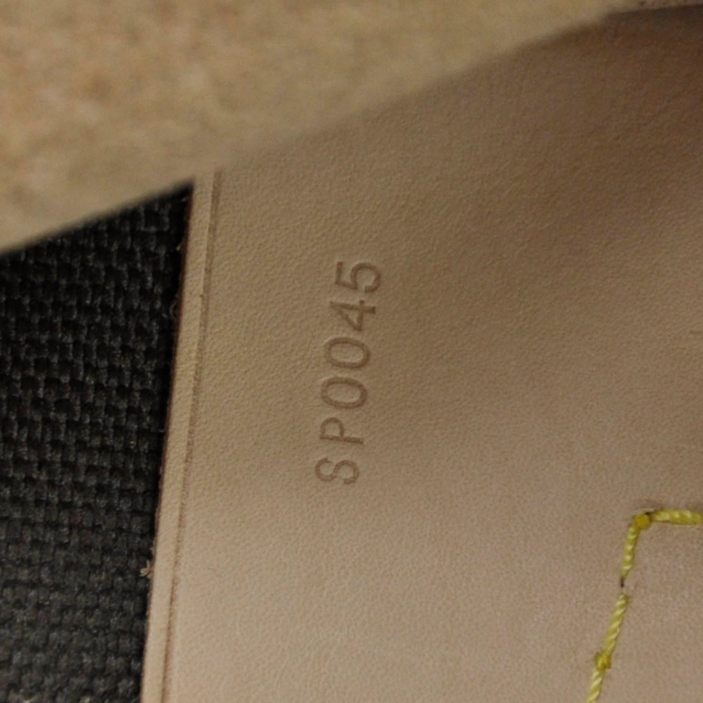 Monogram Garment Cover