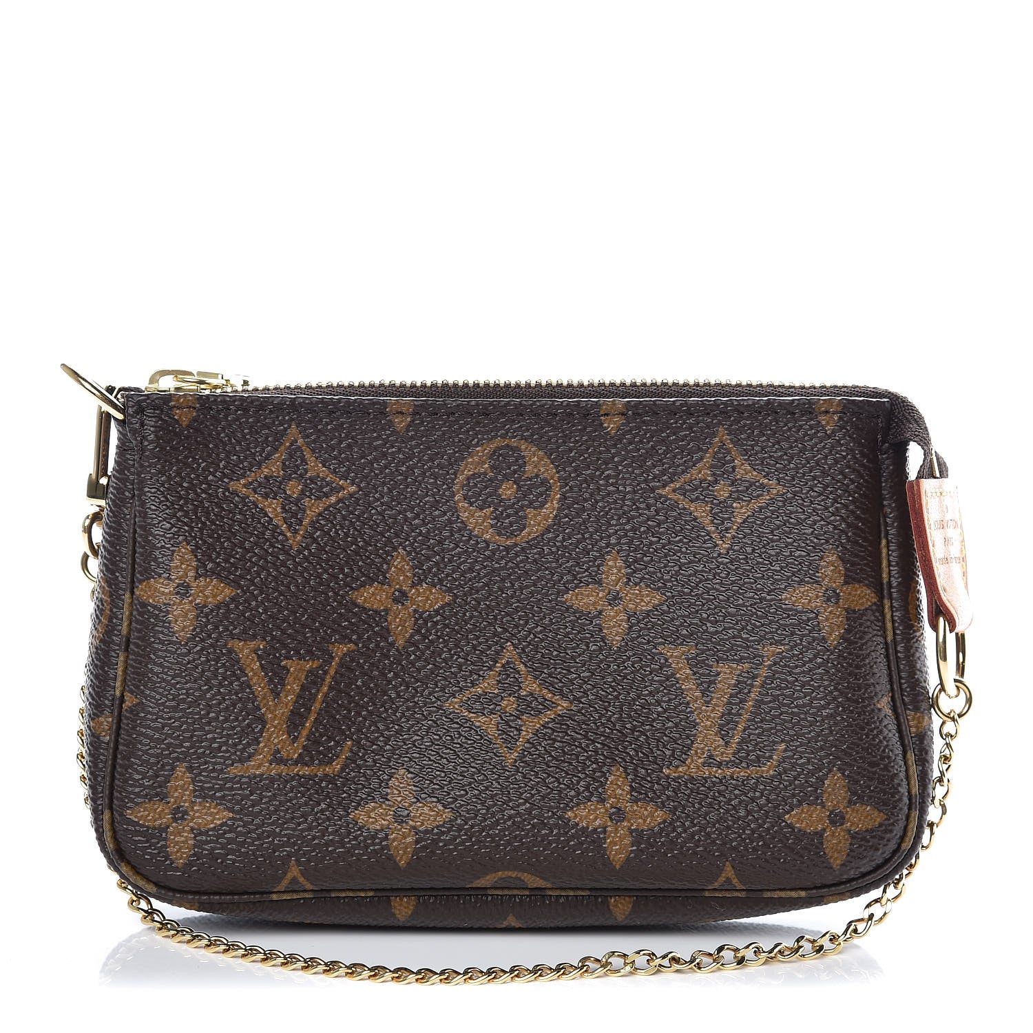 Louis Vuitton Monogram Mini Pochette Accessories 1 of 9