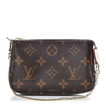 Louis Vuitton Monogram Mini Pochette Accessories 1 of 9