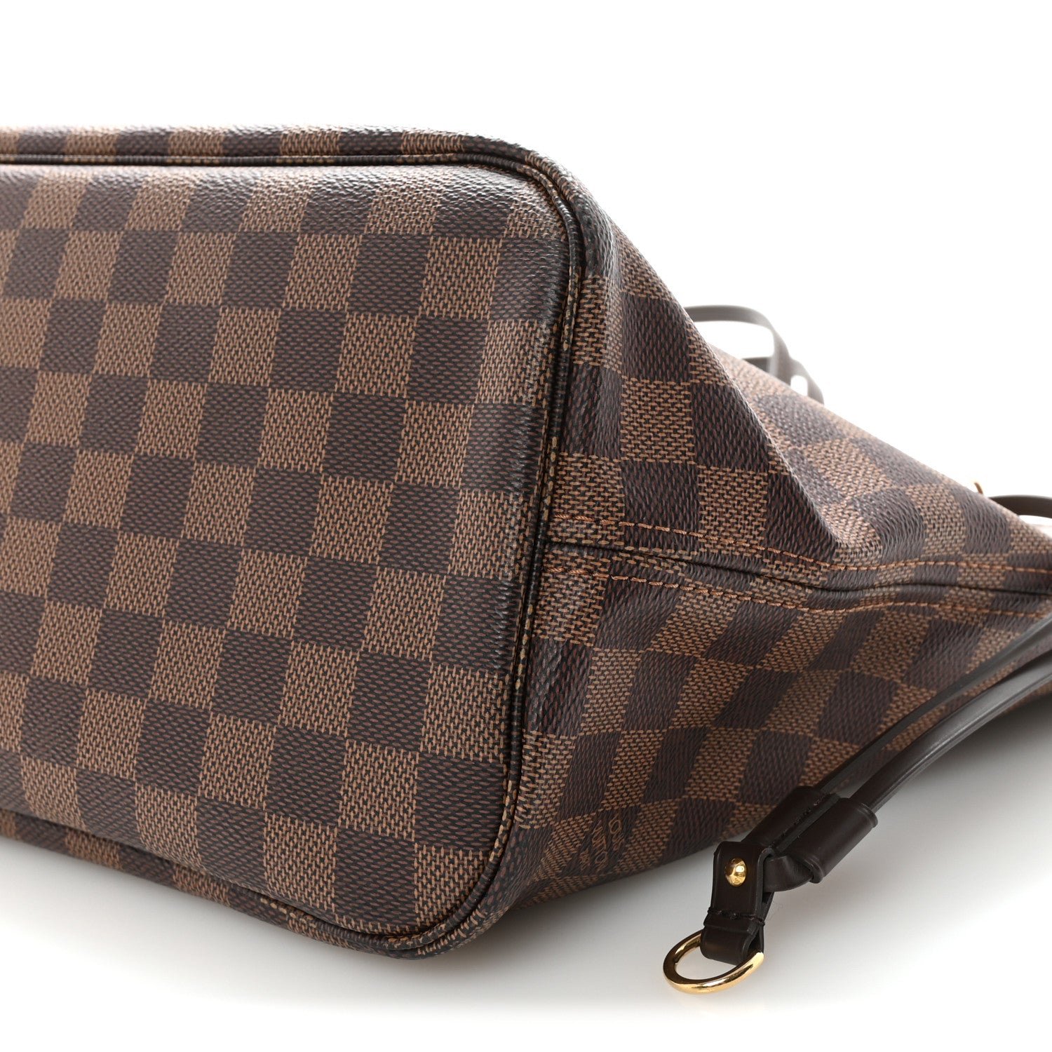 Louis Vuitton ビジネスバッグ ダークブラウン 中古・古着通販】LOUIS VUITTON (ルイ ヴィトン) ビジネスバッグ
