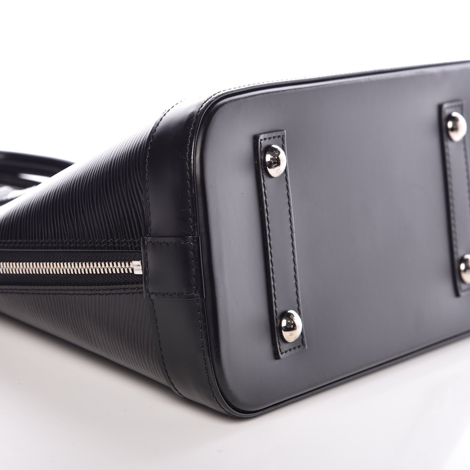 Louis Vuitton Epi Alma PM Black 7 of 8