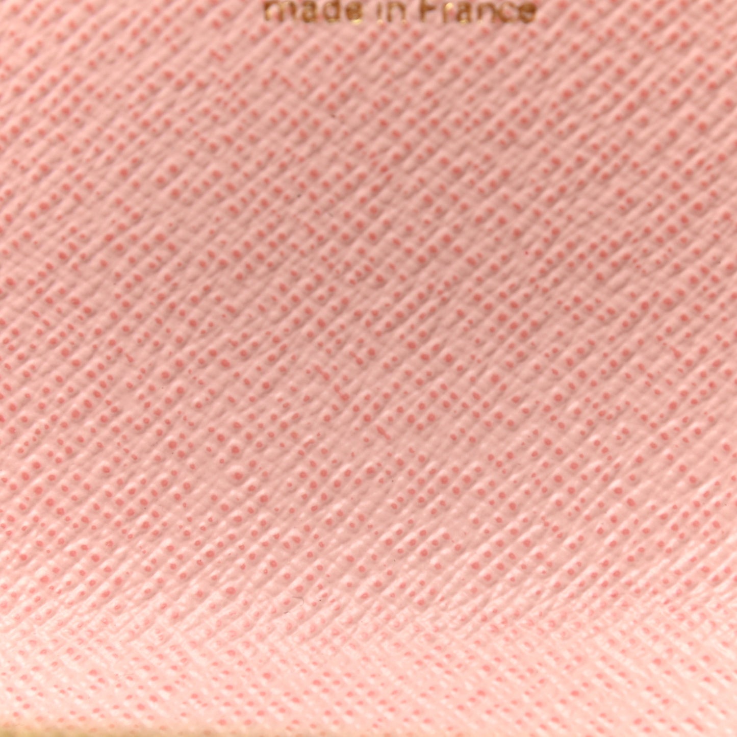 Damier Azur Emilie Wallet Rose Ballerine