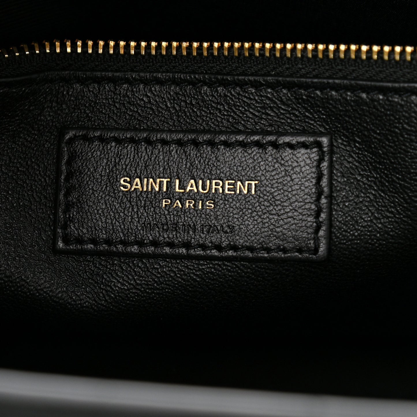 Calfskin Small Sac De Jour Black