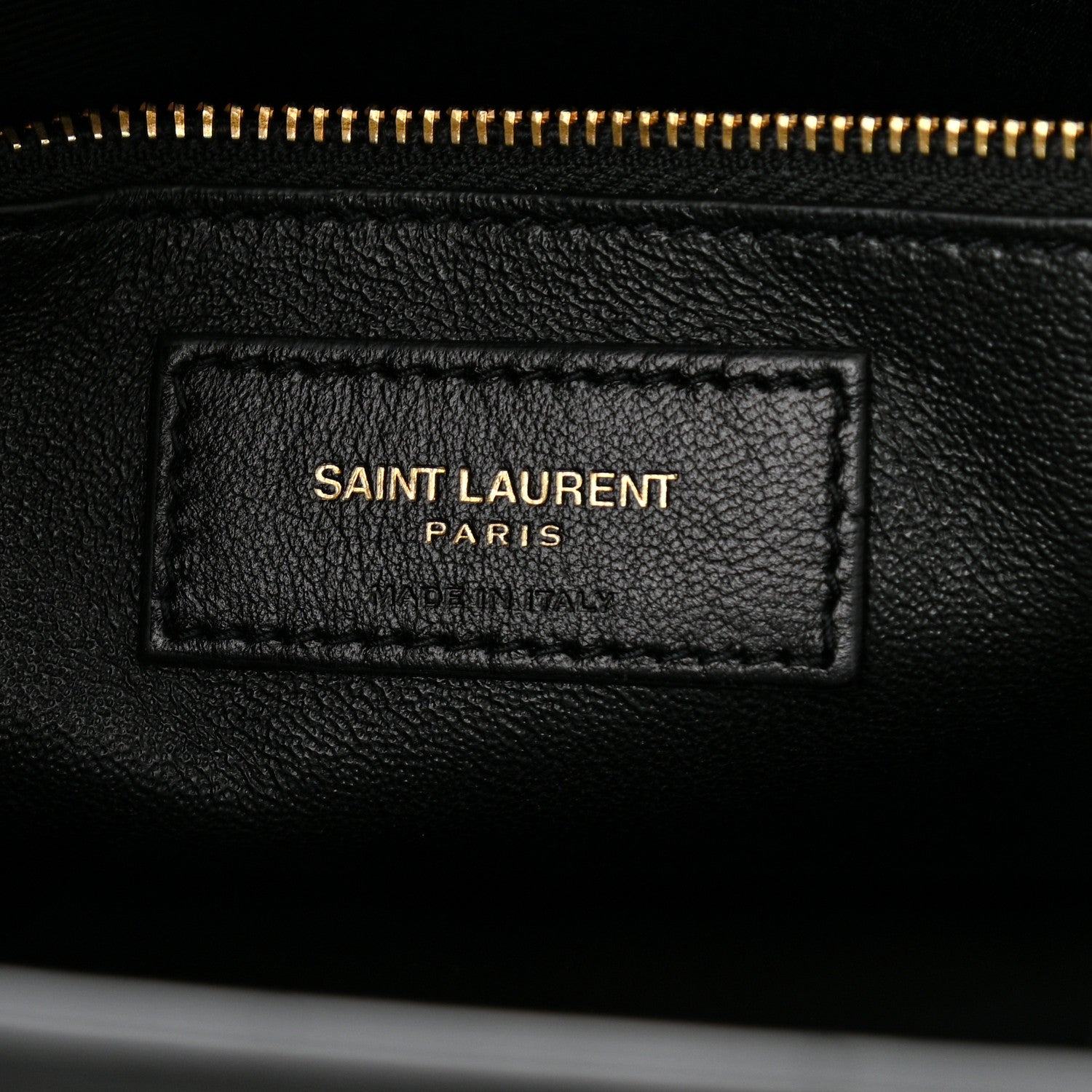 Saint Laurent Calfskin Small Sac De Jour Black 6 of 10