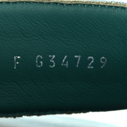 Chanel Fabric Rubber Coco Slides 38 Blue 8 of 8
