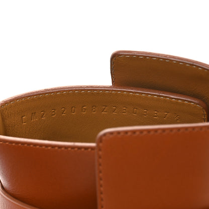 Hermes Heritage Calfskin Follow Ankle Boots 37.5 Naturel 10 of 14