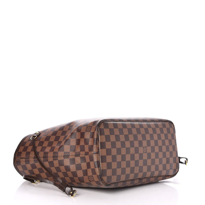 Louis Vuitton Damier Ebene Neo Neverfull MM 4 of 9