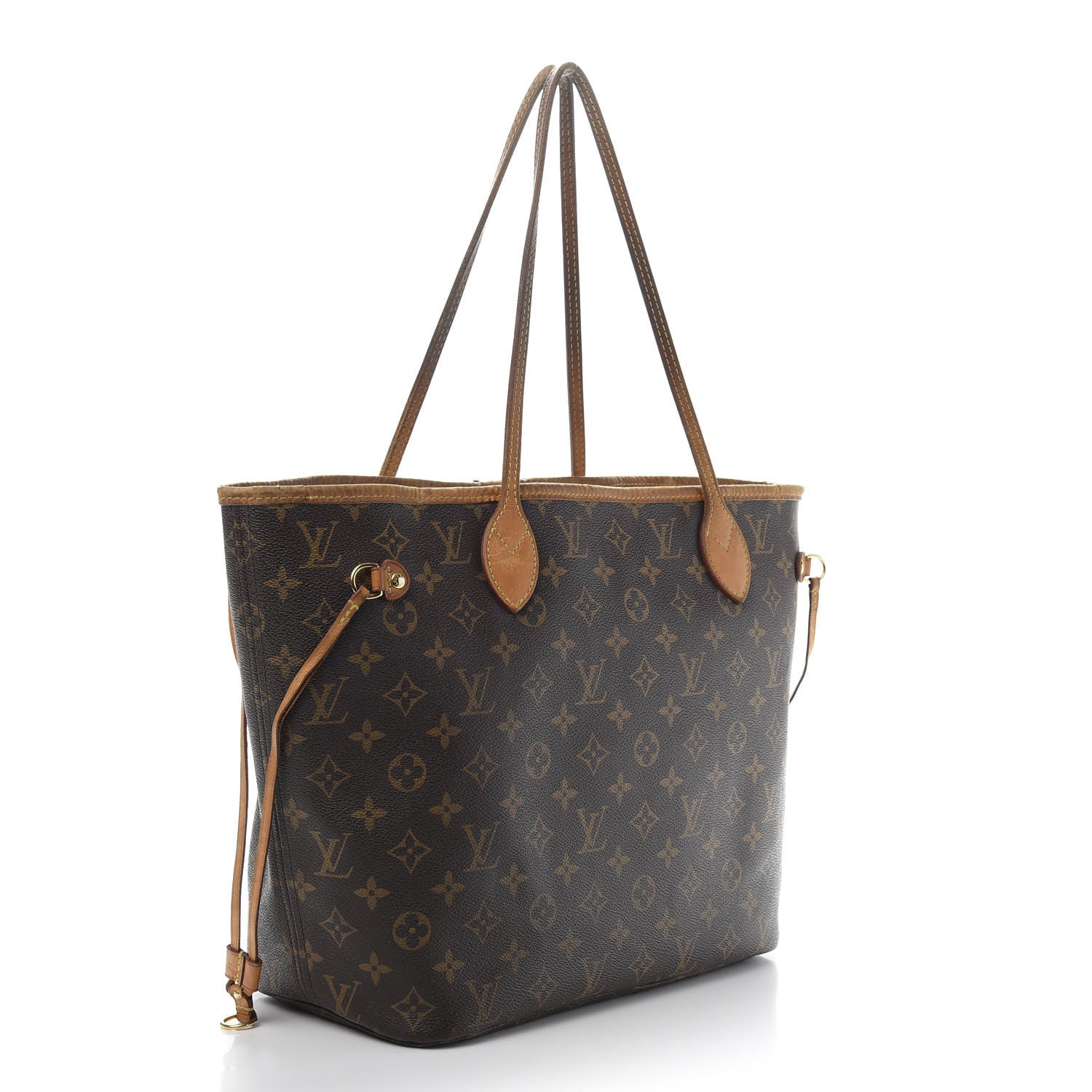 Louis Vuitton Monogram Neverfull MM 3 of 21