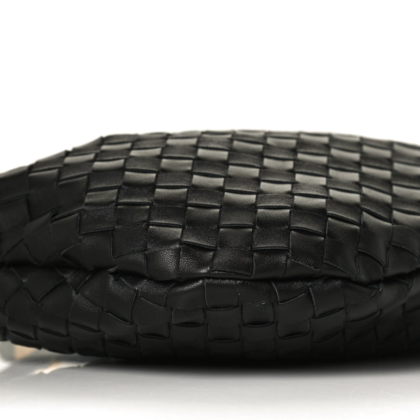 Nappa Intrecciato Hobo Bag Black