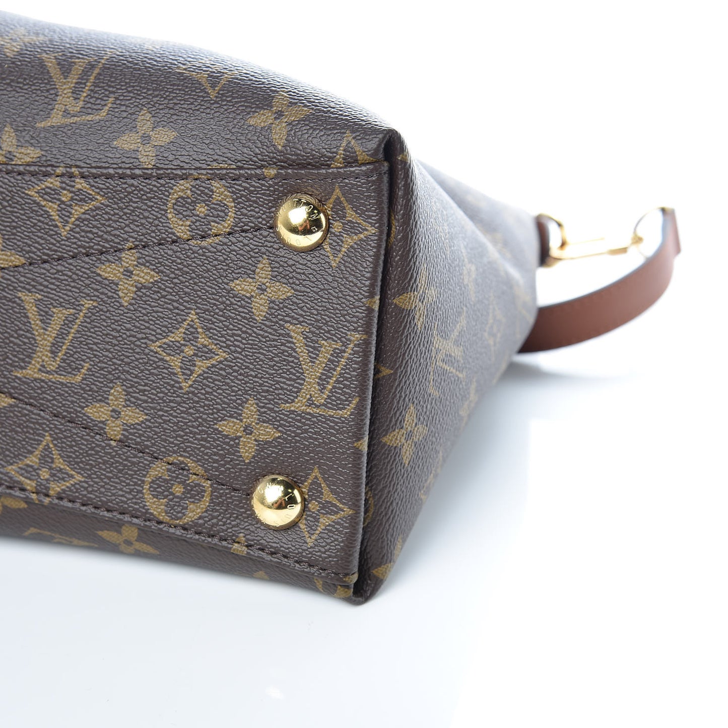 Monogram V Tote MM Safran