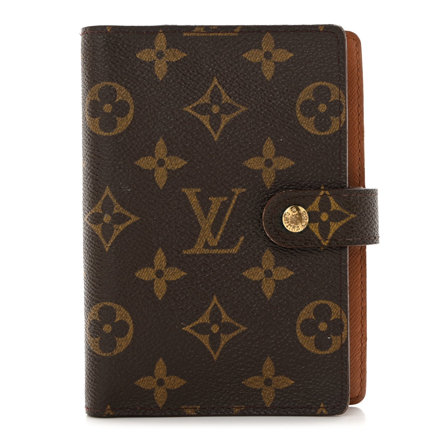 Monogram Small Ring Agenda Cover