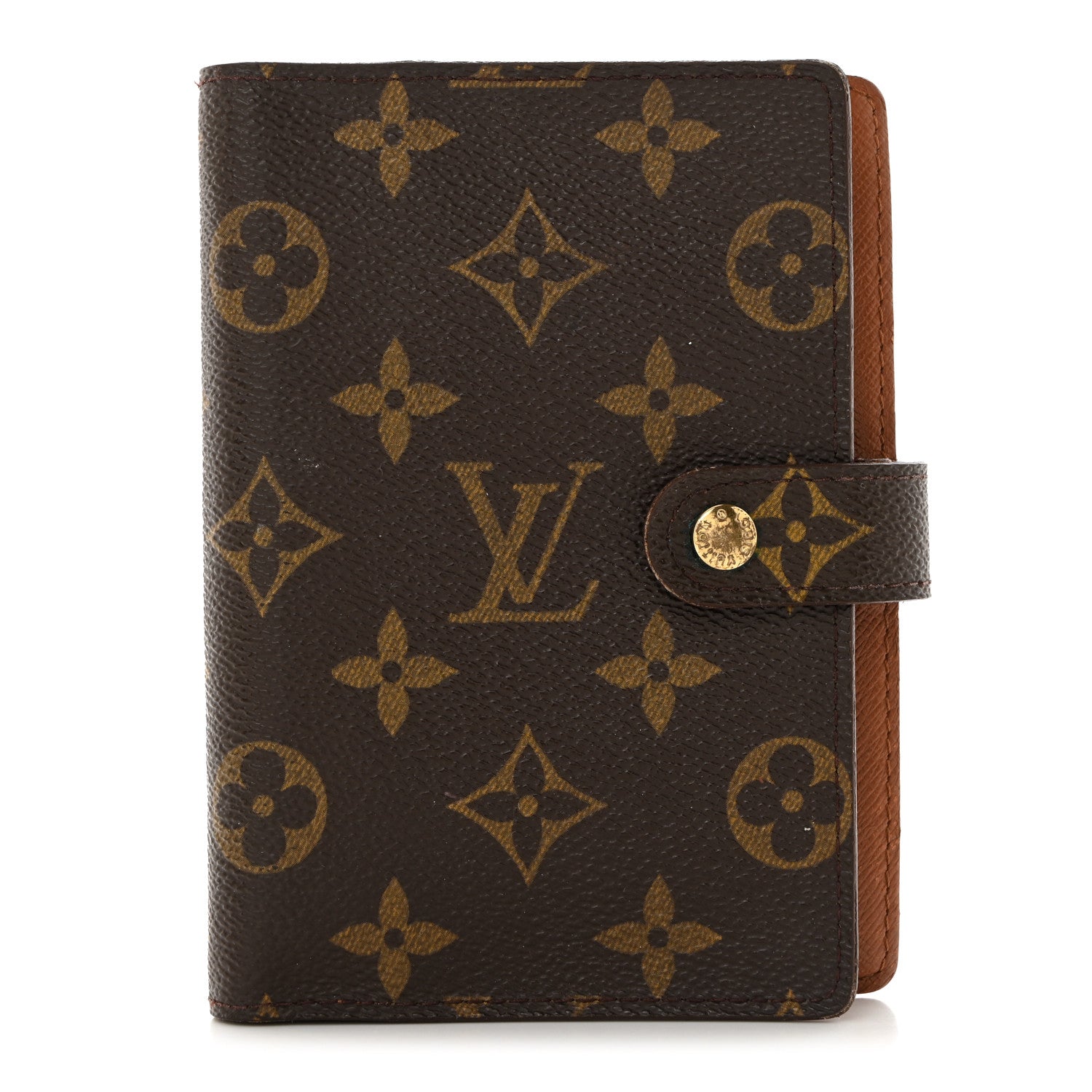 Louis Vuitton Monogram Small Ring Agenda Cover 1 of 9