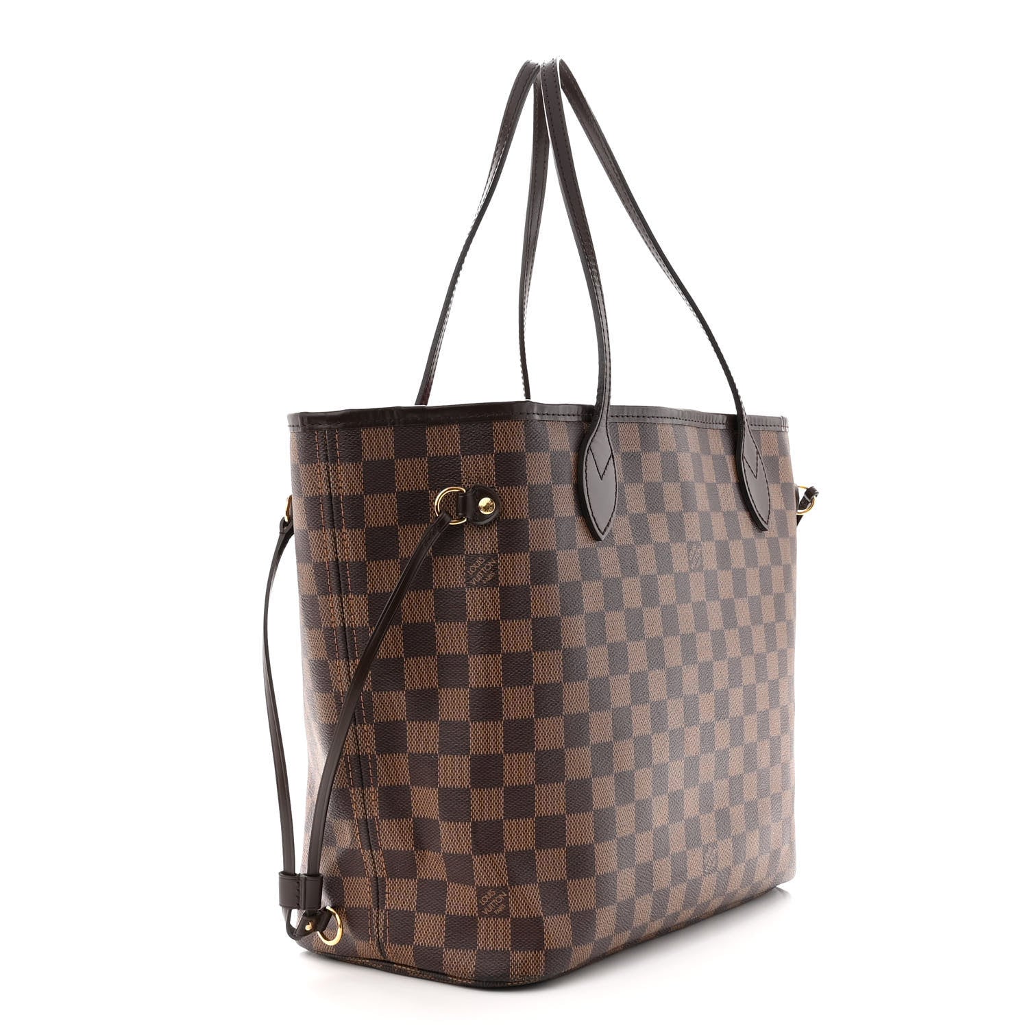 Louis Vuitton Damier Ebene Neo Neverfull MM 4 of 13