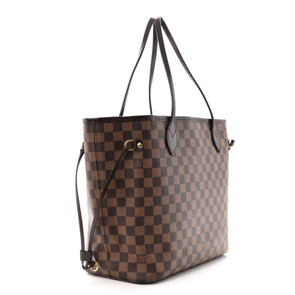 Louis Vuitton Damier Ebene Neo Neverfull MM 4 of 13