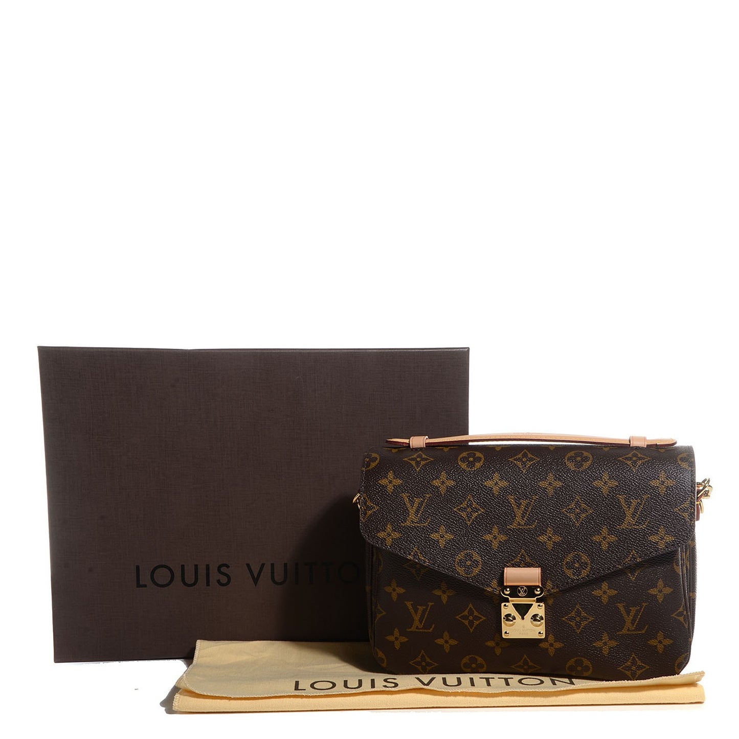 Monogram Pochette Metis