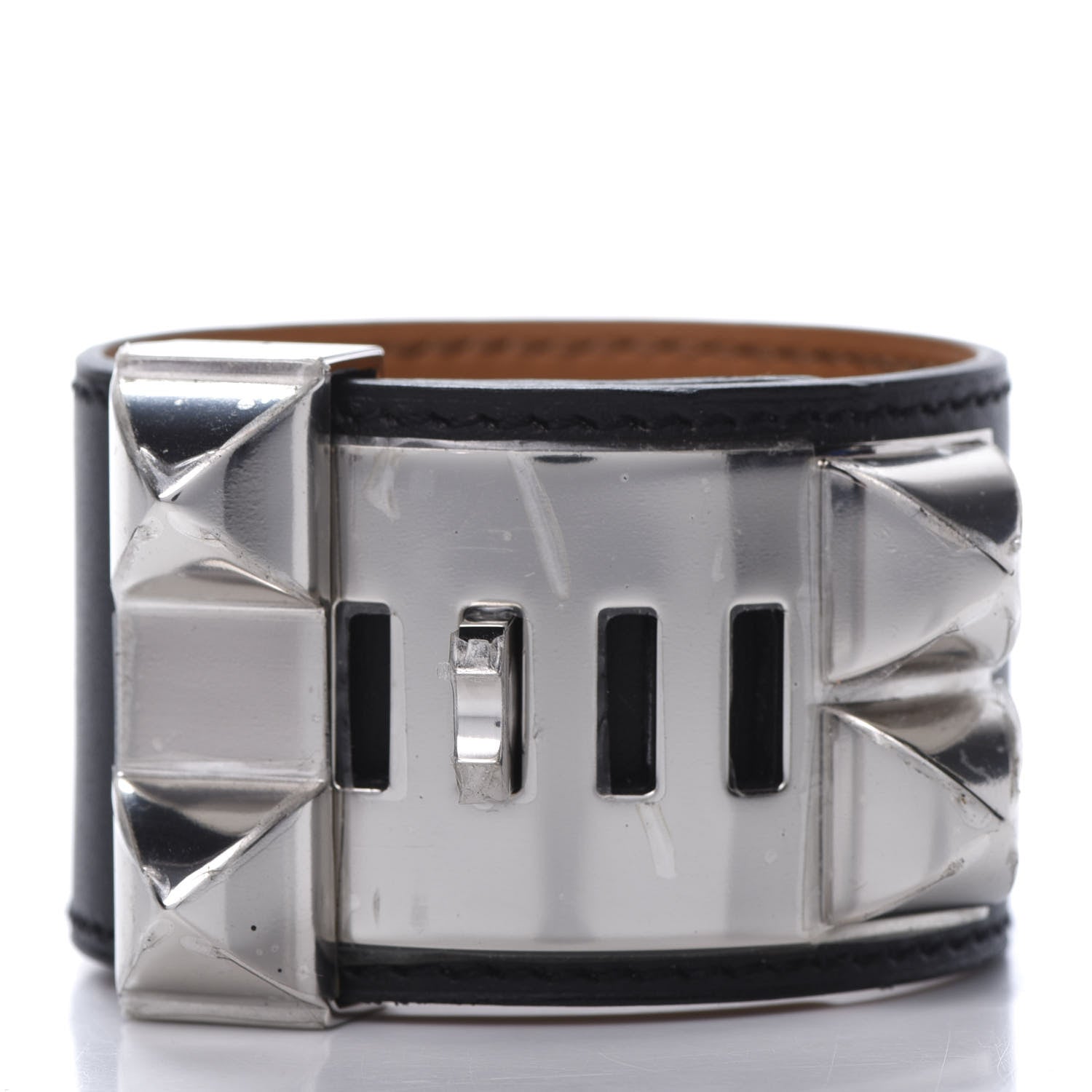 Hermes Chamonix Collier de Chien CDC Bracelet S Black 4 of 8