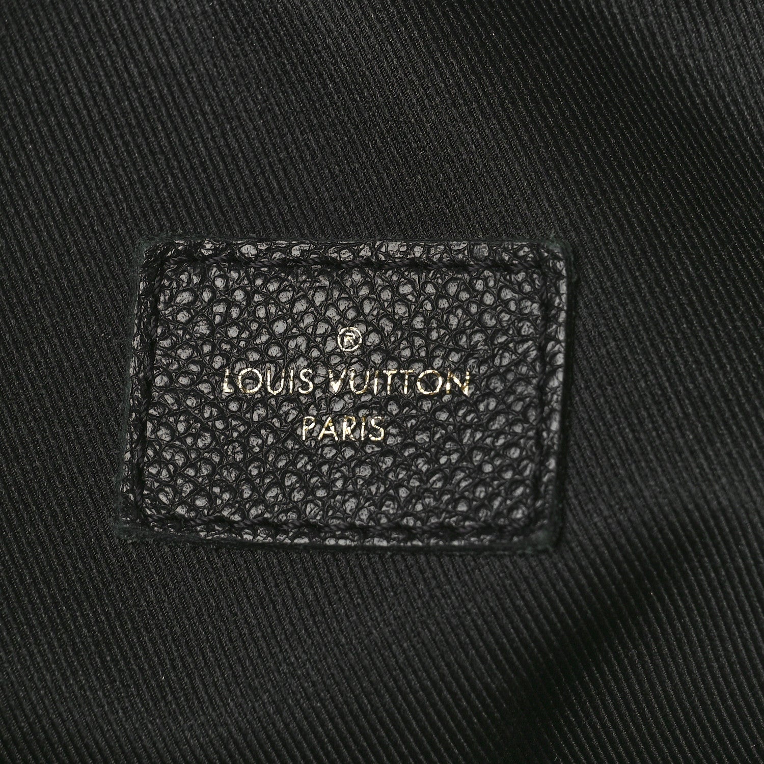Louis Vuitton Empreinte Ponthieu MM Black 6 of 8