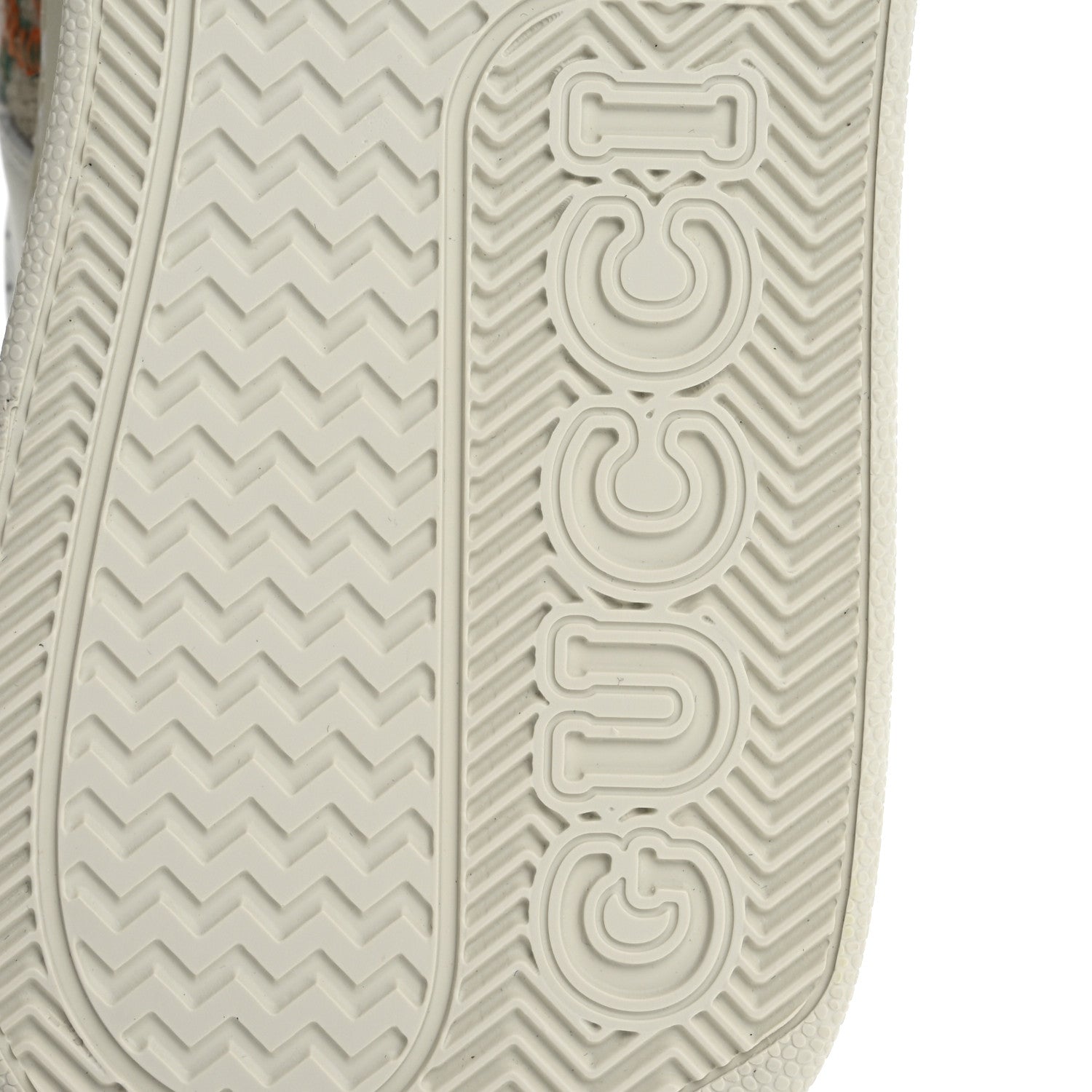 Gucci Dali Soft Calfskin GG Tennis Perforated Womens Platform 55mm Sneakers 40.5 White Multicolor 8 of 10