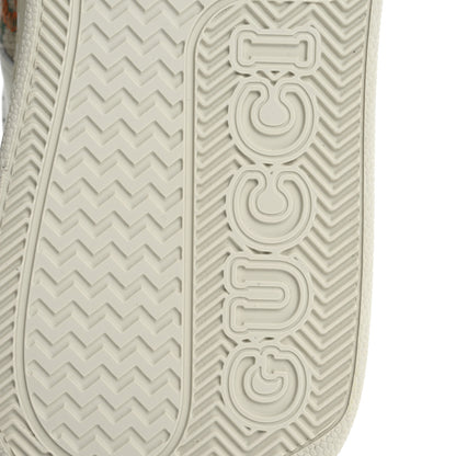 Gucci Dali Soft Calfskin GG Tennis Perforated Womens Platform 55mm Sneakers 40.5 White Multicolor 8 of 10