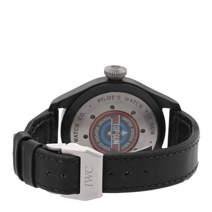 IWC Ceramic Nylon 48mm Top Gun Edition Big Pilot Automatic Watch Black IW501901 3 of 4