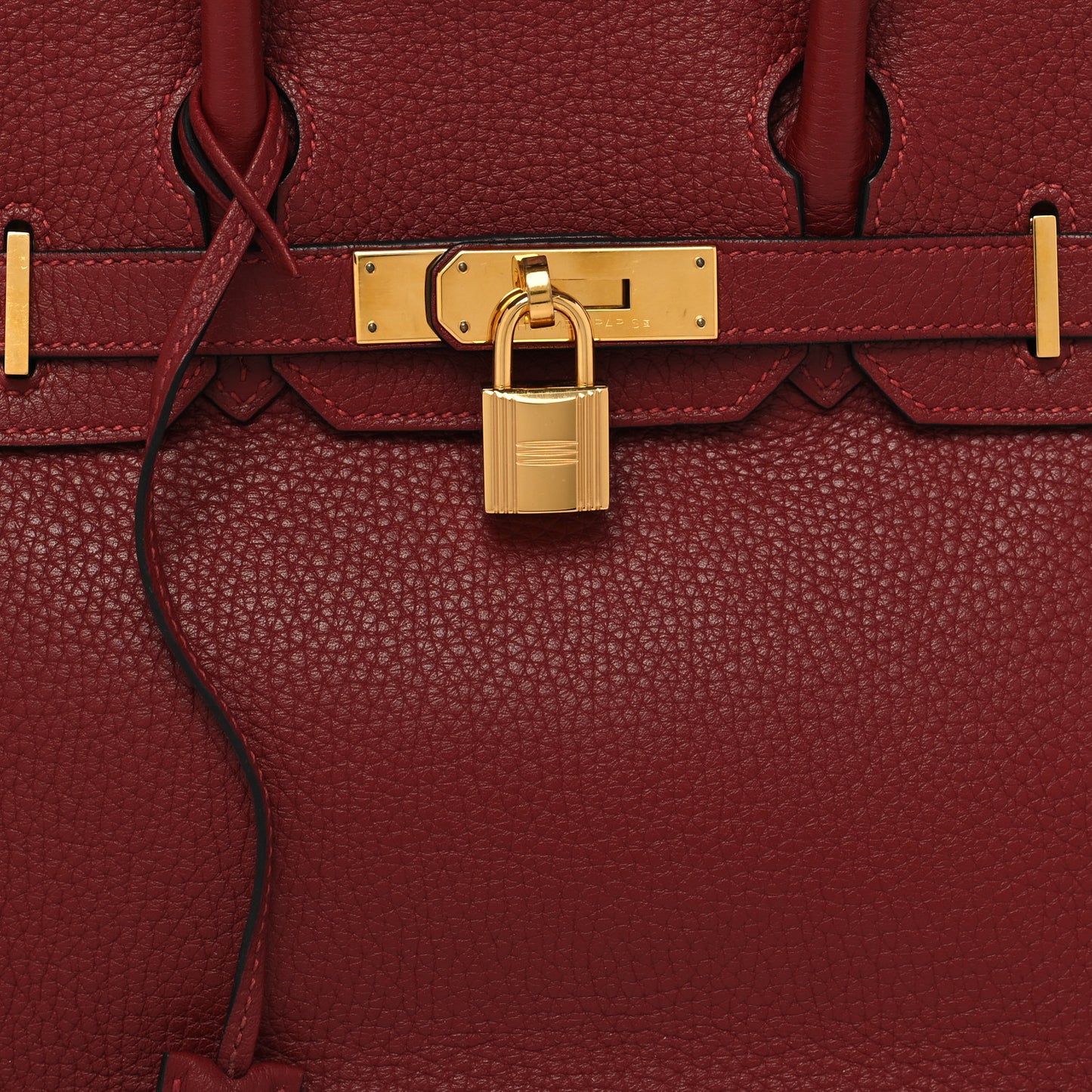 Togo Birkin 30 Rubis