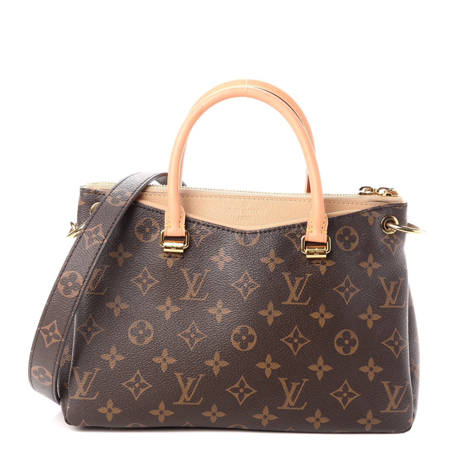 Louis Vuitton Monogram Pallas BB Dune 1 of 9
