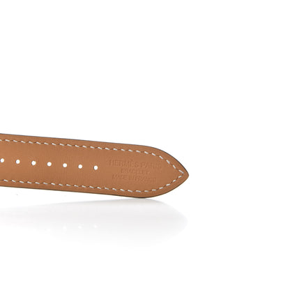 Hermes Swift 38mm Apple Watch Band Etoupe 4 of 6