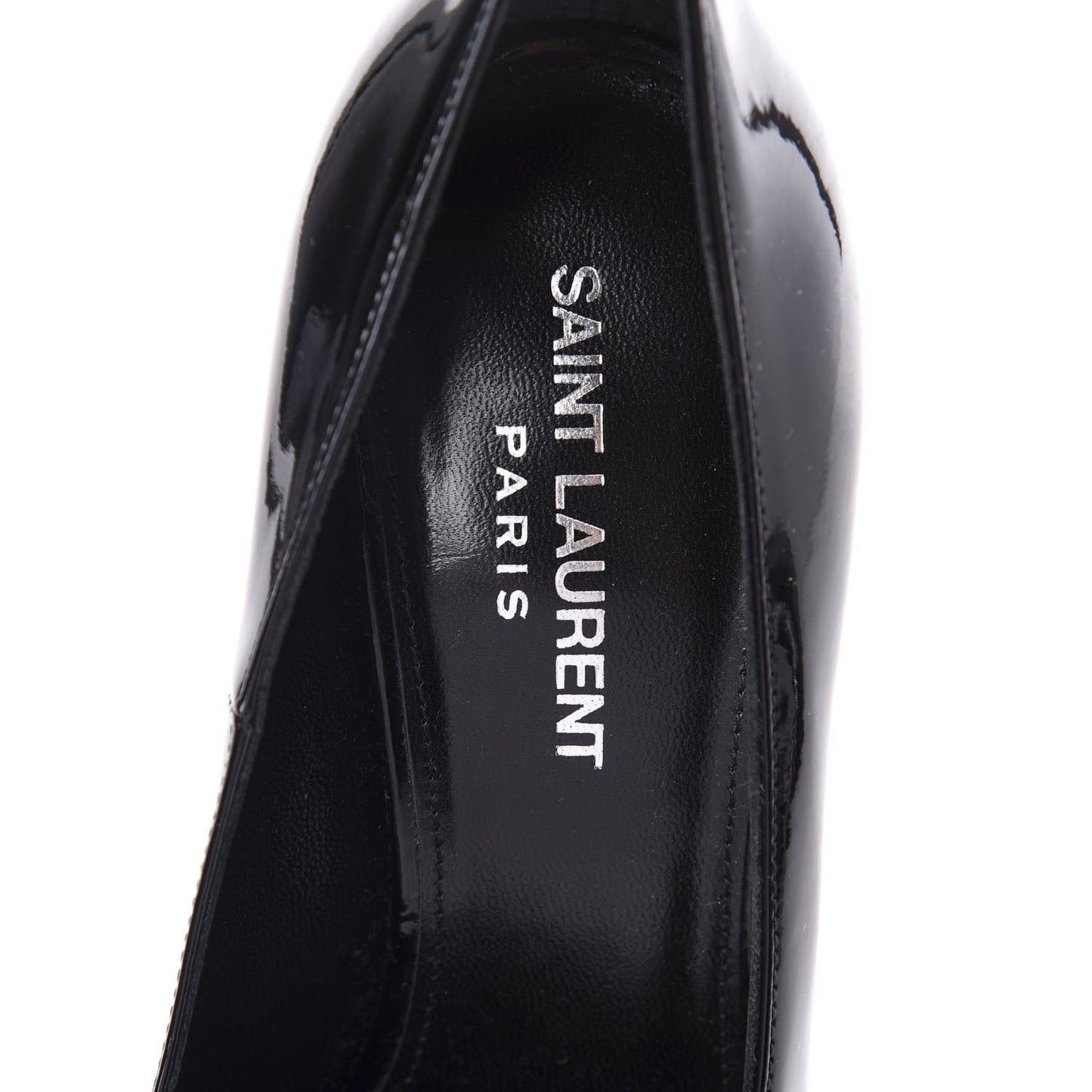 Patent Opyum 110 Pumps 36.5 Black Silver