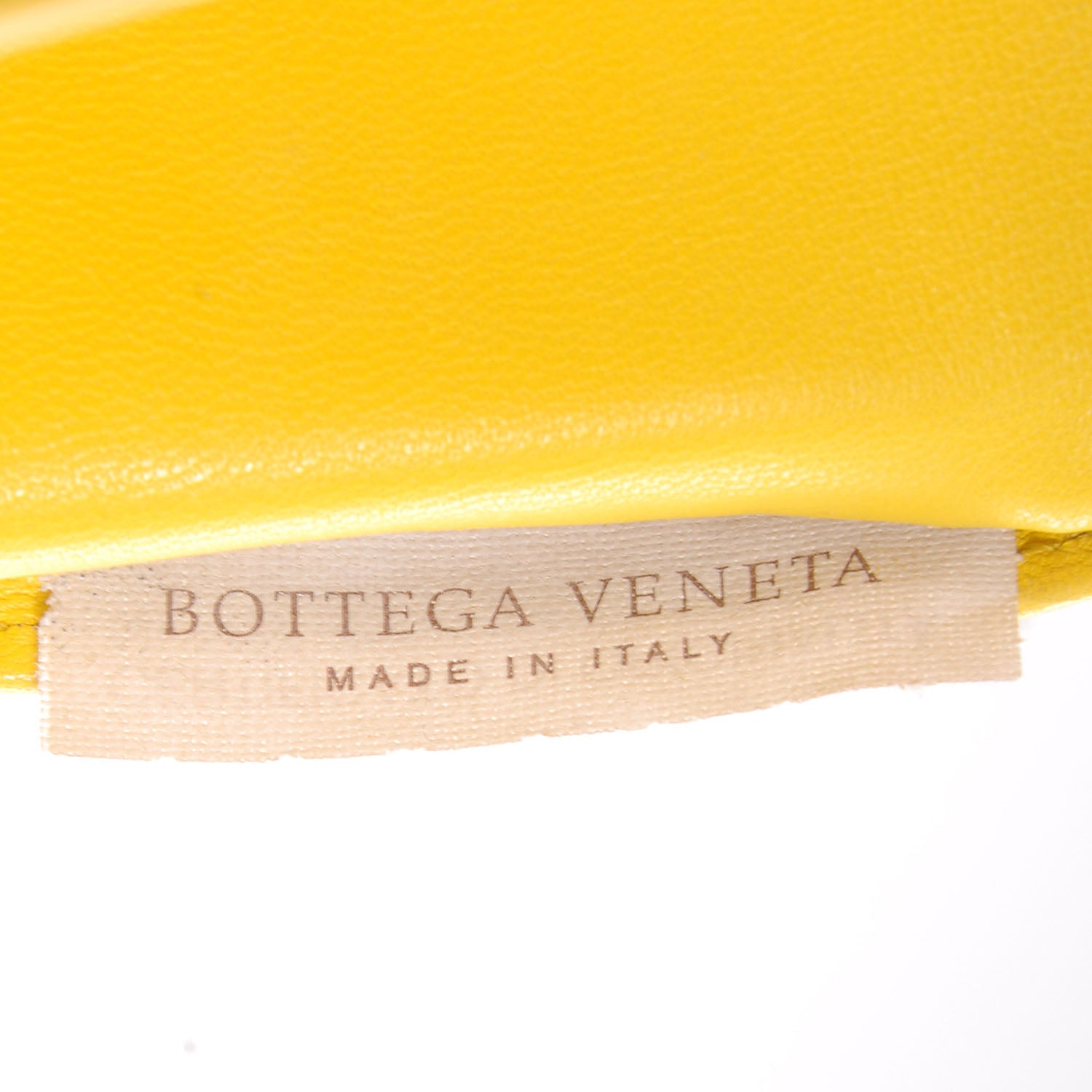 Bottega Veneta Nappa Intrecciato French Compact Wallet Yellow 8 of 10