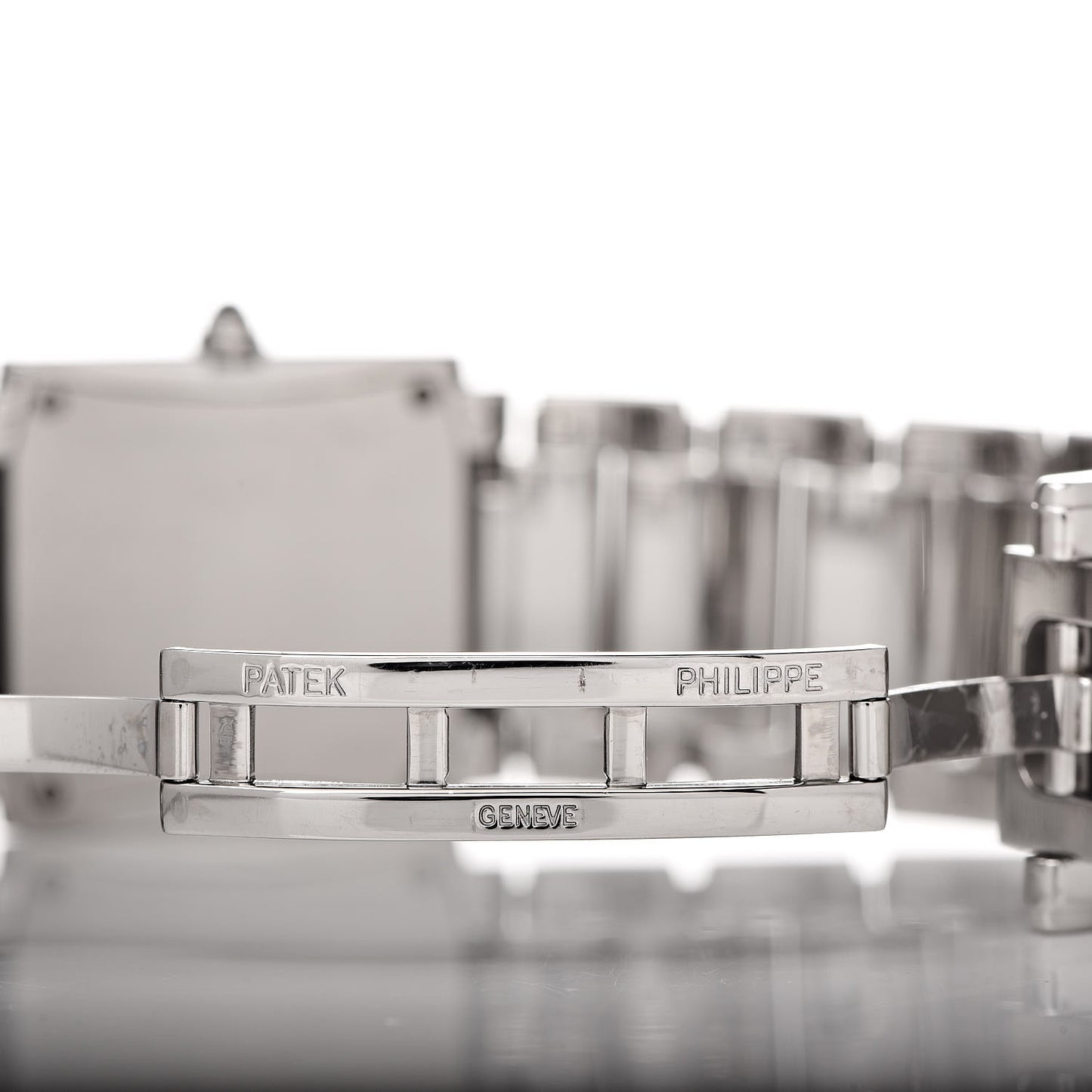 Stainless Steel Diamond 25mm Twenty-4 Quartz Watch White 4910/10A-011