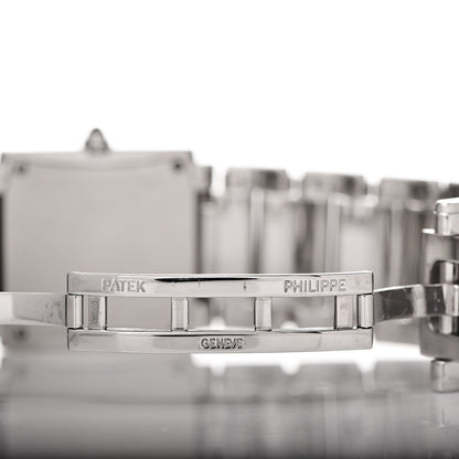 Patek Philippe Stainless Steel Diamond 25mm Twenty-4 Quartz Watch White 4910/10A-011 5 of 6