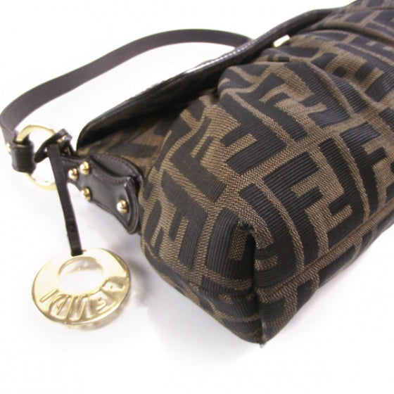 Zucca Chef Shoulder Bag Tobacco