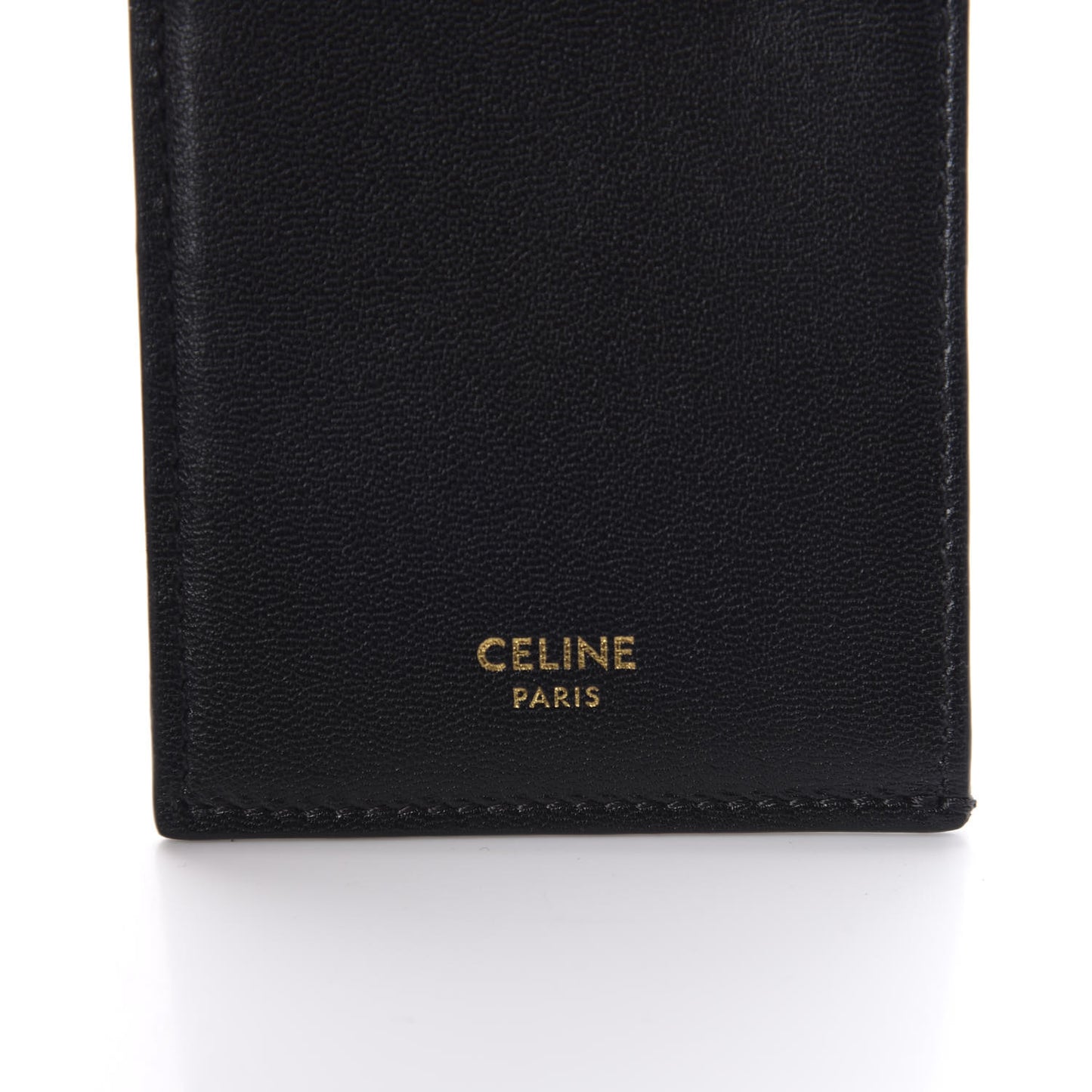 Grained Calfskin XS/S iPhone Folio Black