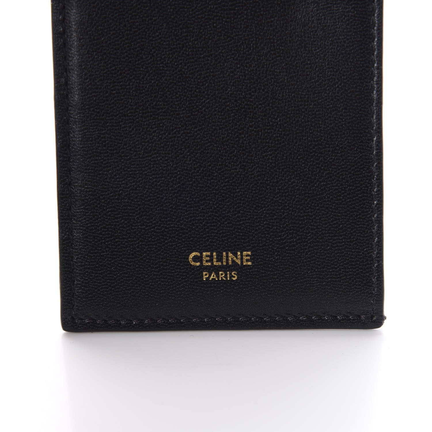 Celine Grained Calfskin XS/S iPhone Folio Black 8 of 9
