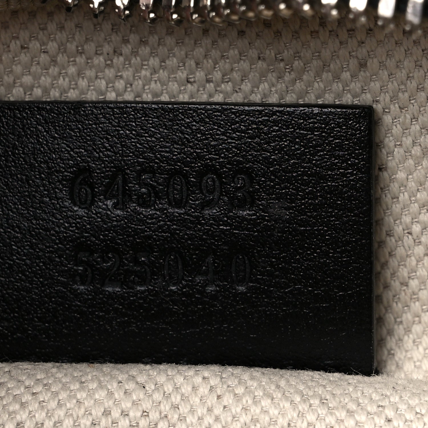 Gucci Calfskin GG Tennis Embossed Pocket Belt Bag Black 7 of 12