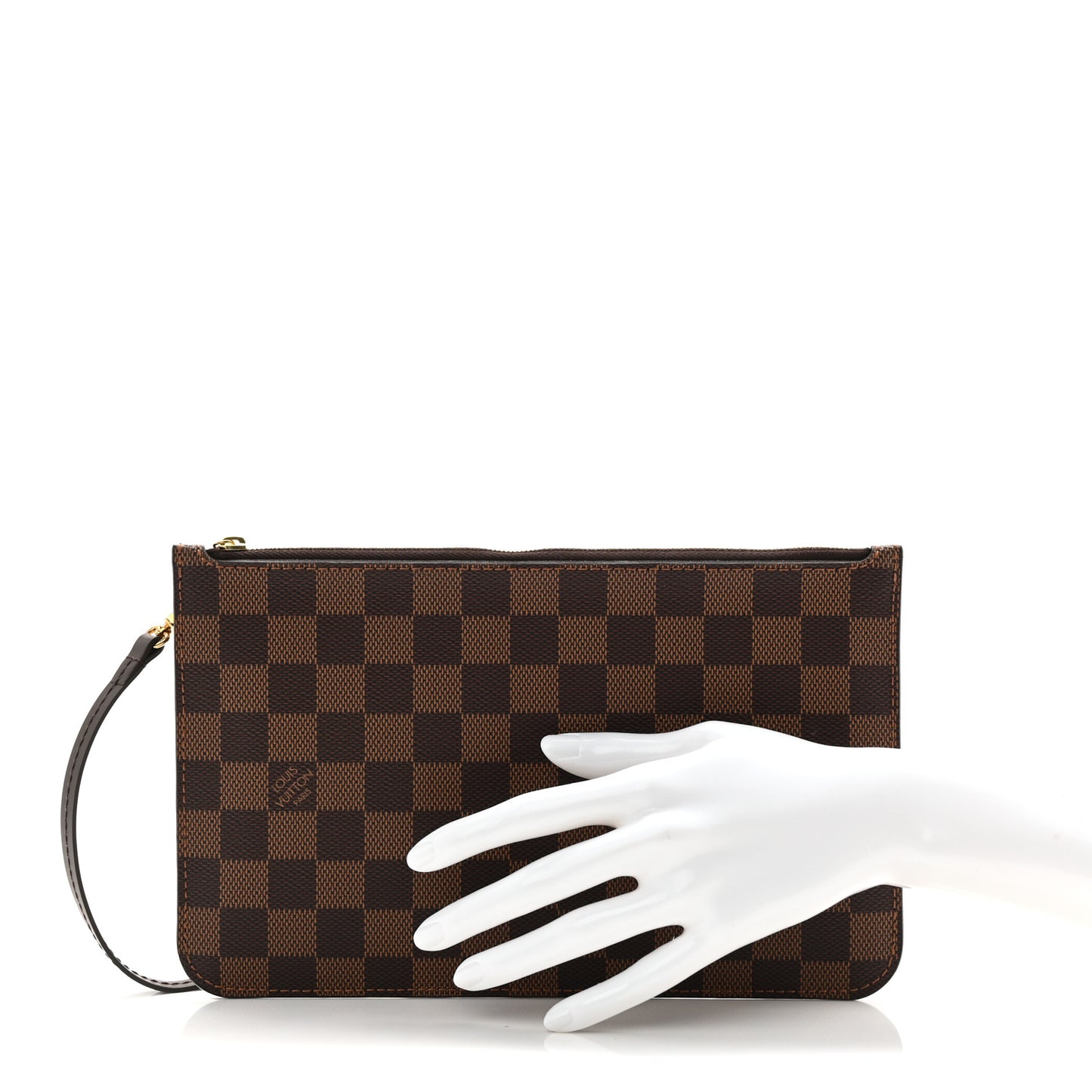 Damier Ebene Neverfull MM GM Pochette