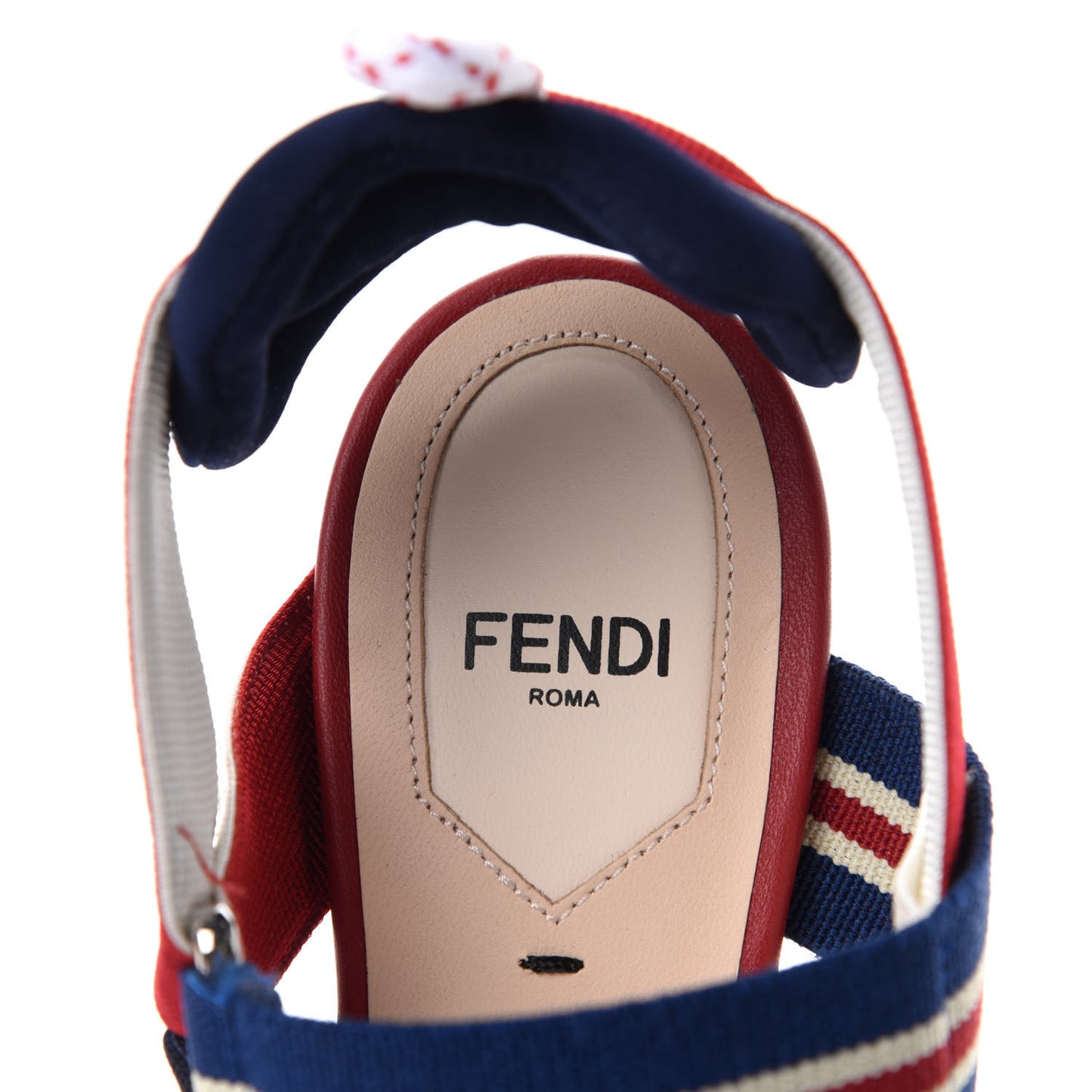 Technical Mesh FF Colibri 85mm Slingback Pumps 36 Tobacco Moro Zaffiro Ciliegia Rosso
