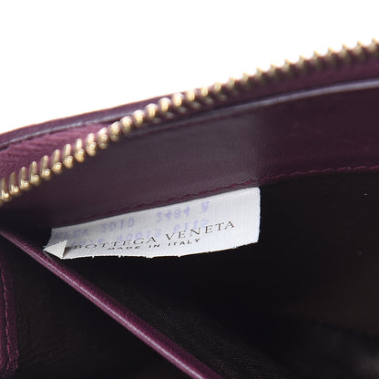 Bottega Veneta Nappa Intrecciato Zip Around Wallet Opera 7 of 13