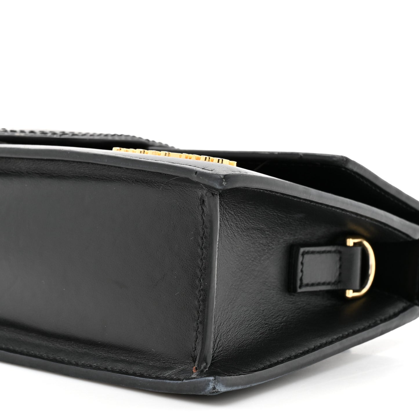 Smooth Calfskin Le Grand Bambino Black