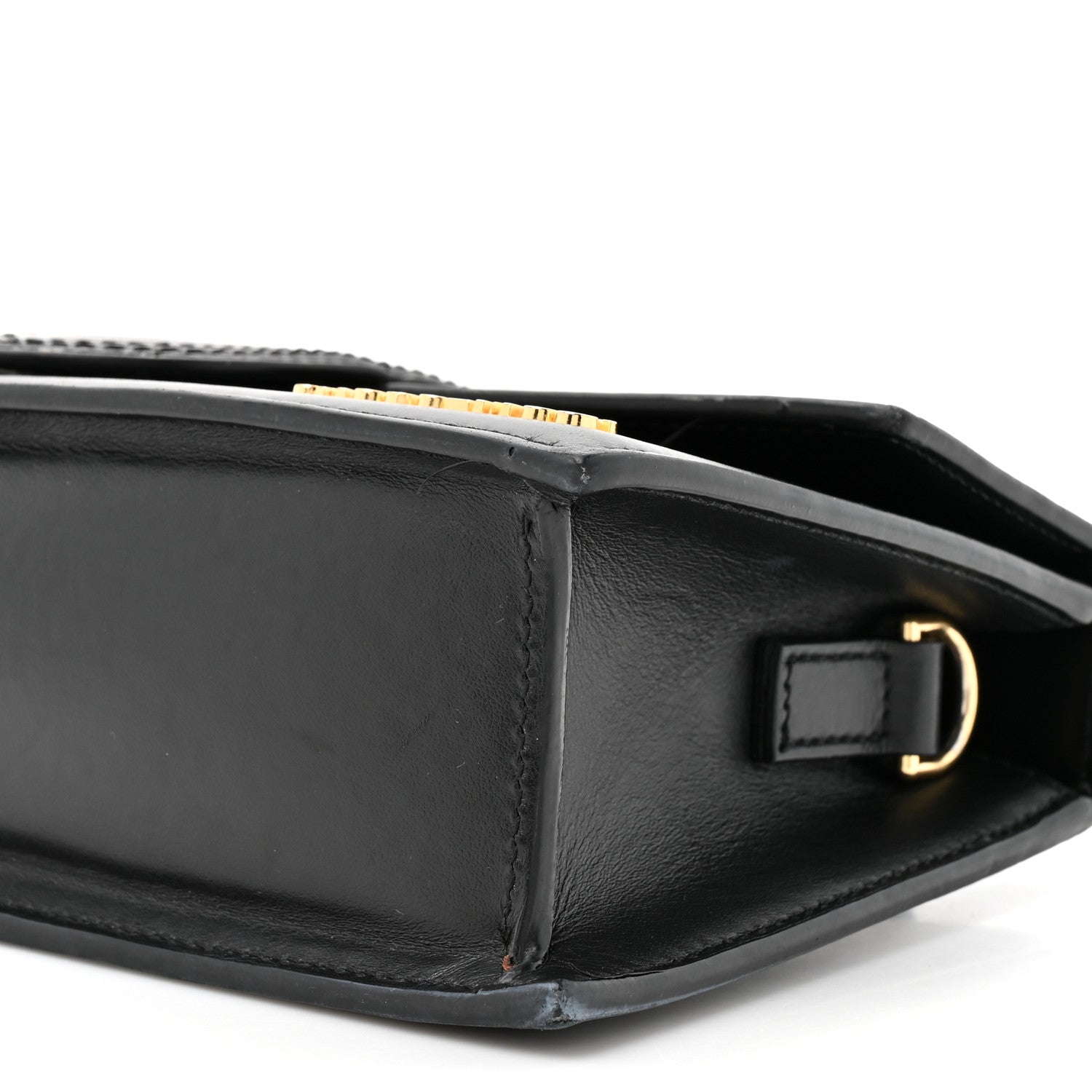 Jacquemus Smooth Calfskin Le Grand Bambino Black 8 of 19