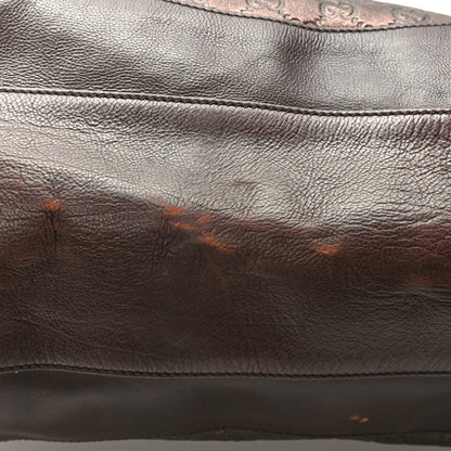 Gucci Guccissima Large Tote Bronze 11 of 11